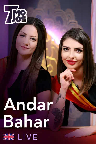 7Mojos Andar Bahar — Live game show von 7Mojos — spielen bei Trixino