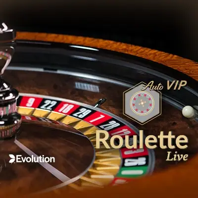 Auto-Roulette VIP — Live roulette von Evolution — spielen bei Trixino