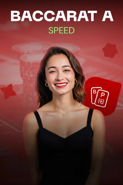 Baccarat A Speed — Live baccarat von Bombay Live — spielen bei Trixino