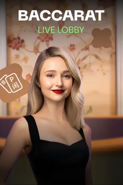 Baccarat Live Lobby (Bombay) — Live baccarat von Bombay Live — spielen bei Trixino