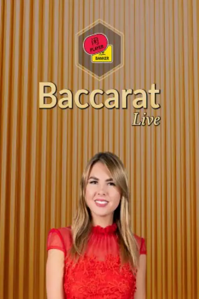 Baccarat Live — Live baccarat von Pragmatic Play — spielen bei Trixino