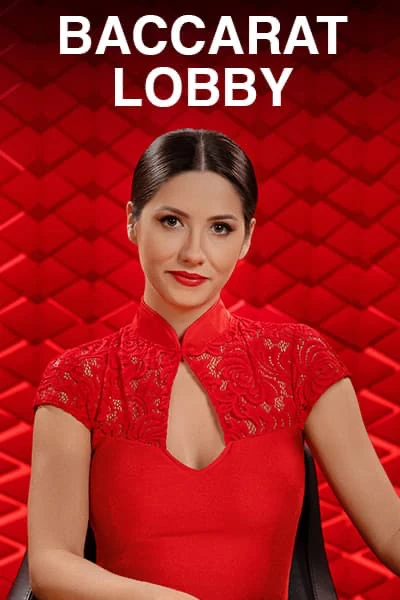 Baccarat Lobby — Live baccarat von Pragmatic Play — spielen bei Trixino