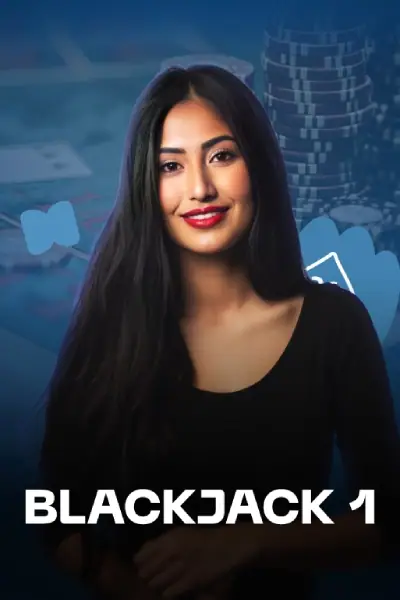 Blackjack 1 — Live blackjack von Bombay Live — spielen bei Trixino