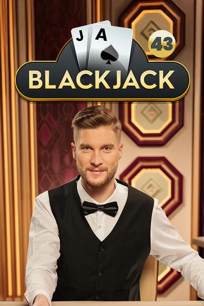 Blackjack 43 — Live blackjack von Pragmatic Play — spielen bei Trixino