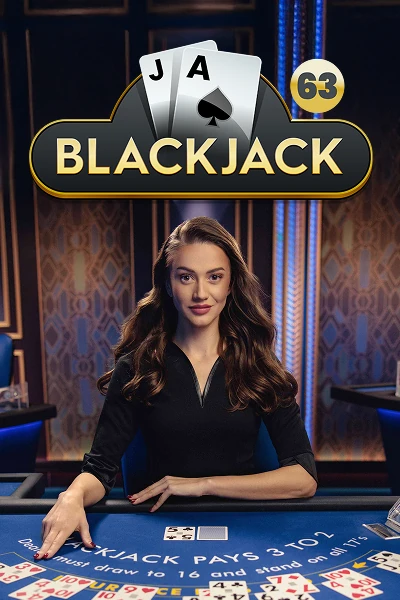 Blackjack 63 — Live blackjack von Pragmatic Play — spielen bei Trixino