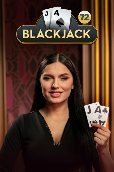 Blackjack 72 — Live blackjack von Pragmatic Play — spielen bei Trixino