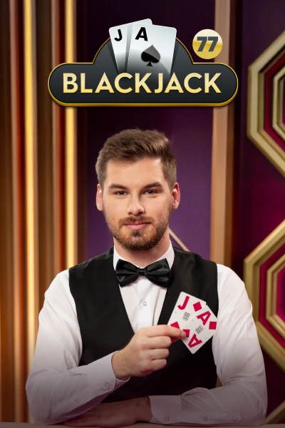 Blackjack 77 — Live blackjack von Pragmatic Play — spielen bei Trixino