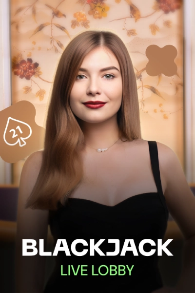 Blackjack Live Lobby — Live blackjack von Bombay Live — spielen bei Trixino