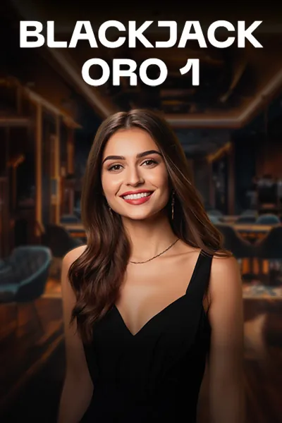 Blackjack Oro 1 — Live blackjack von Bombay Live — spielen bei Trixino