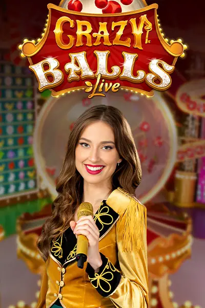Crazy Balls — Live game show von Evolution — spielen bei Trixino