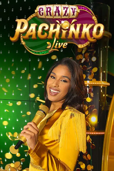 Crazy Pachinko — Live game show von Evolution — spielen bei Trixino