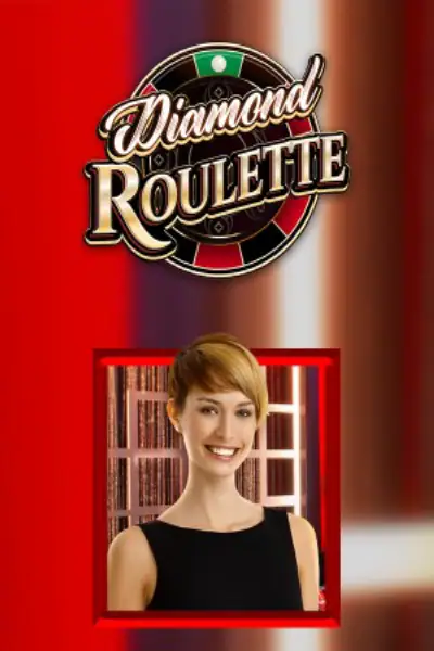 Diamond Roulette — Live roulette von Ezugi — spielen bei Trixino
