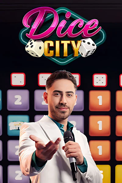 Dice City — Live game show von Pragmatic Play — spielen bei Trixino