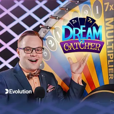 Dream Catcher — Live game show von Evolution — spielen bei Trixino