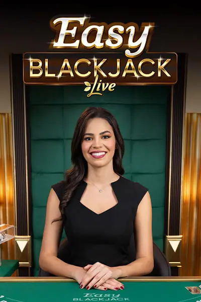 Easy Blackjack Live — Live blackjack von Evolution — spielen bei Trixino