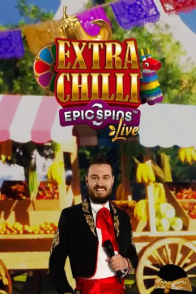 Extra Chilli Epic Spins — Live game show von Evolution — spielen bei Trixino