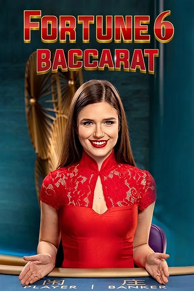 Fortune 6 Baccarat — Live baccarat von Pragmatic Play — spielen bei Trixino