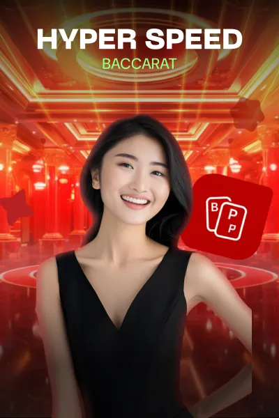 Hyper Speed Baccarat — Live baccarat von Bombay Live — spielen bei Trixino