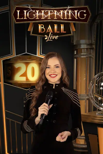 Lightning Ball — Live game show von Evolution — spielen bei Trixino