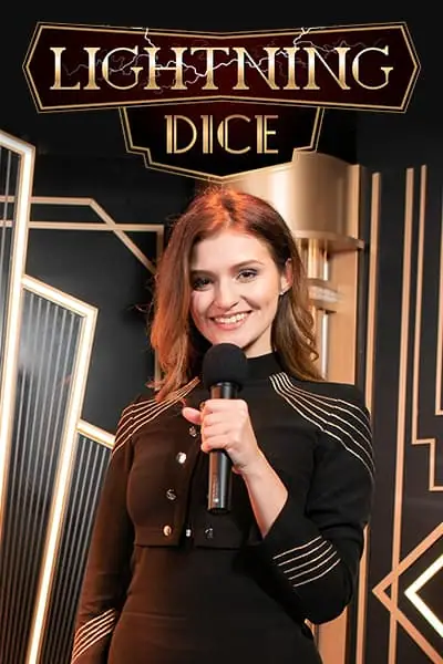 Lightning Dice — Live game show von Evolution — spielen bei Trixino