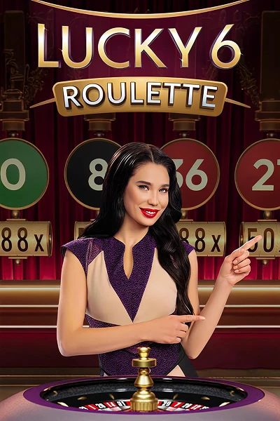 Lucky 6 Roulette — Live roulette von Pragmatic Play — spielen bei Trixino