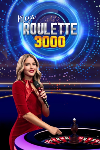 Mega Roulette 3000 — Live roulette von Pragmatic Play — spielen bei Trixino