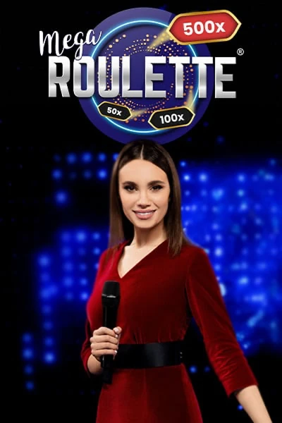Mega Roulette — Live roulette von Pragmatic Play — spielen bei Trixino