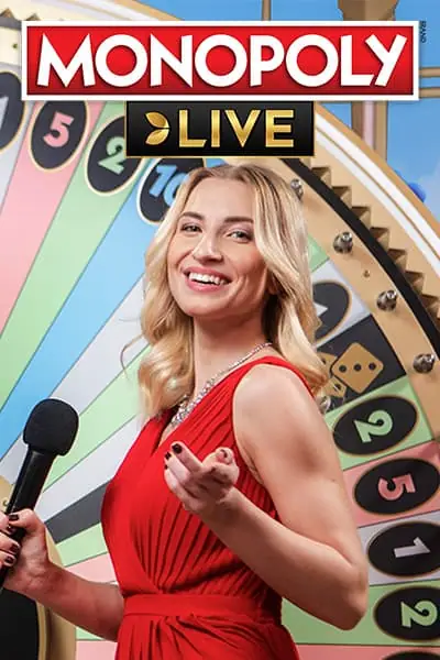 Monopoly Live — Live game show von Evolution — spielen bei Trixino