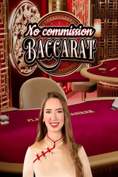 No Commission Baccarat — Live baccarat von Evolution — spielen bei Trixino