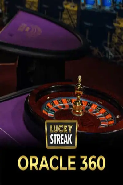 Oracle 360 Roulette — Live roulette von Lucky Streak — spielen bei Trixino