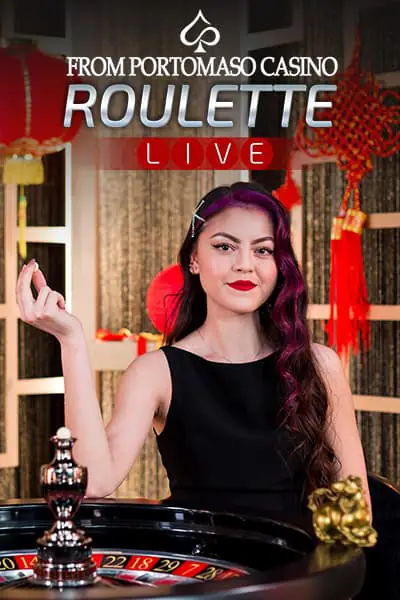 Roulette from Portomaso Casino — Live roulette von Evolution — spielen bei Trixino