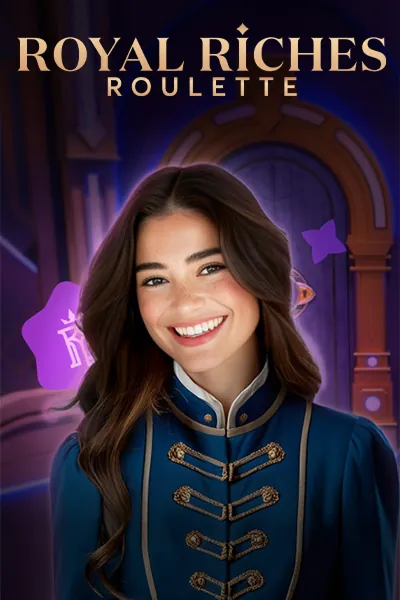 Royal Riches Roulette — Live roulette von Bombay Live — spielen bei Trixino