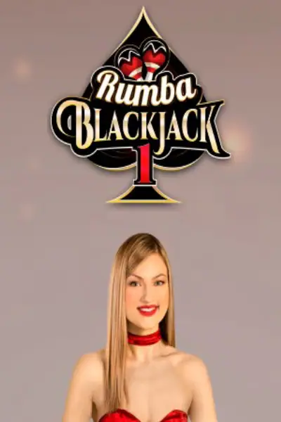 Rumba Blackjack 1 — Live blackjack von Ezugi — spielen bei Trixino