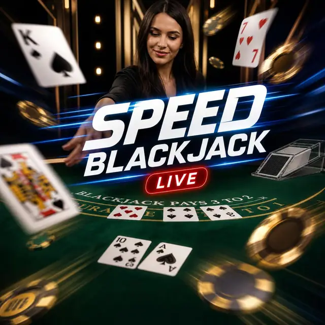 Speed Blackjack — Live blackjack von Evolution — spielen bei Trixino