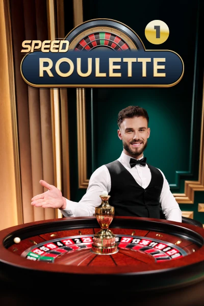 Speed Roulette 1 — Live roulette von Pragmatic Play — spielen bei Trixino