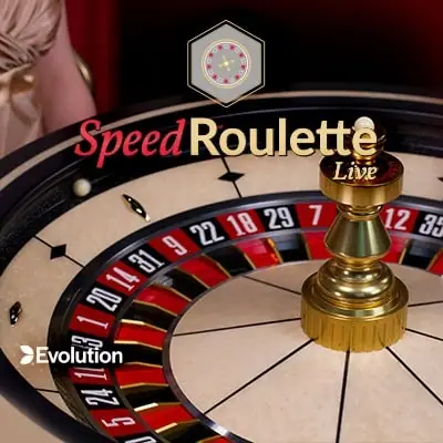 Speed Roulette — Live roulette von Evolution — spielen bei Trixino