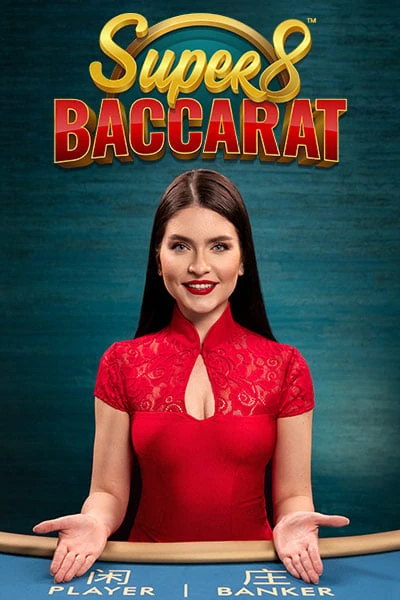 Super 8 Baccarat — Live baccarat von Pragmatic Play — spielen bei Trixino