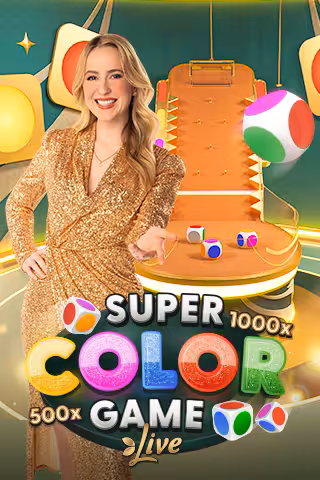 Super Color Game — Live game show von Pragmatic Play — spielen bei Trixino