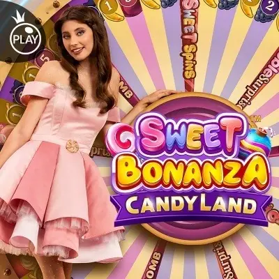 Sweet Bonanza CandyLand — Live game show von Pragmatic Play — spielen bei Trixino