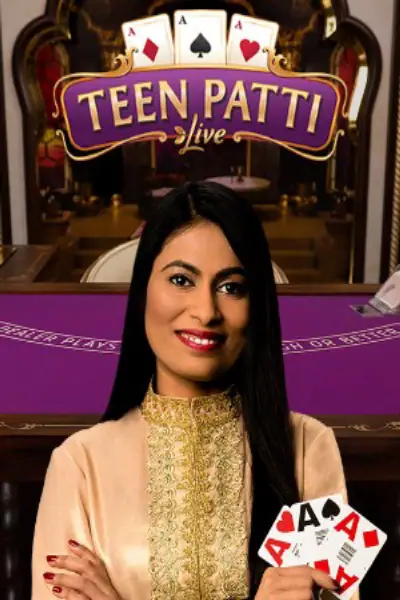 Teen Patti Live — Live game show von Ezugi — spielen bei Trixino