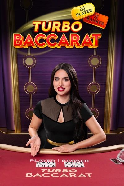 Turbo Baccarat — Live baccarat von Pragmatic Play — spielen bei Trixino