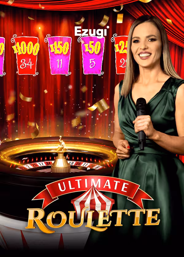 Ultimate Roulette — Live roulette von Pragmatic Play — spielen bei Trixino