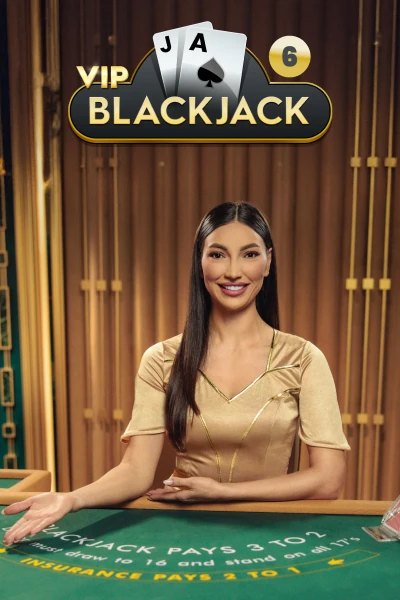 VIP Blackjack 6 — Live blackjack von Pragmatic Play — spielen bei Trixino