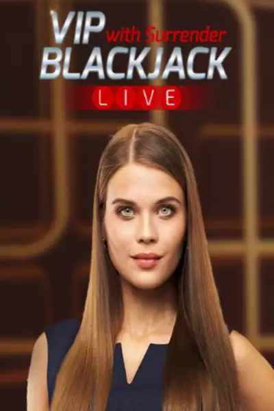 VIP Blackjack with Surrender — Live blackjack von Ezugi — spielen bei Trixino