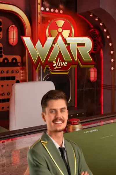 War Live — Live game show von Evolution — spielen bei Trixino