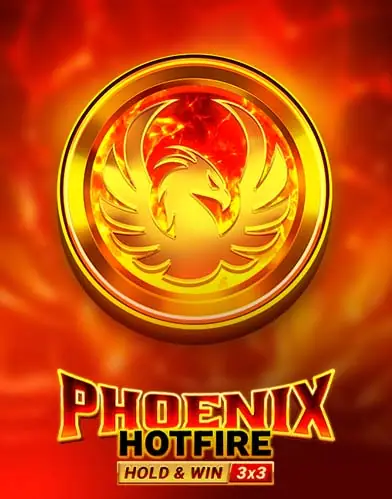Phoenix Hotfire Hold & Win — progressiver Jackpot-Slot von Playson