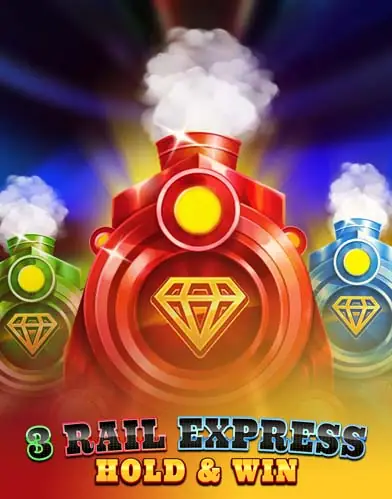 3 Rail Express Hold & Win — progressiver Jackpot-Slot von Booongo