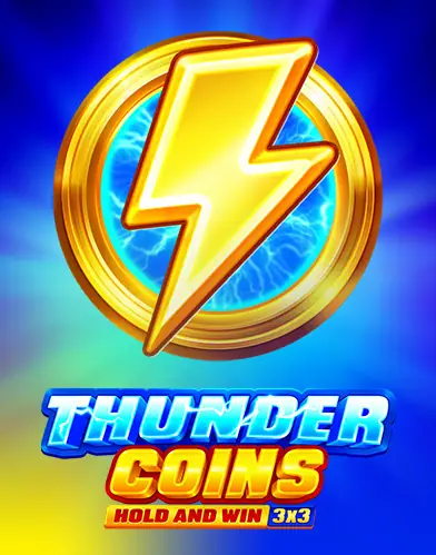 Thunder Coins: Hold and Win 3x3 — progressiver Jackpot-Slot von Playson